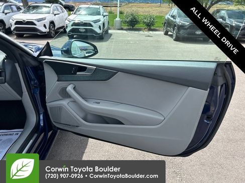 Used 2018 Audi A5 2.0T Premium Plus w/ Premium Plus AWD/4WD image 10