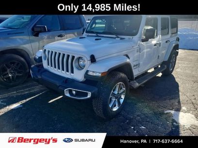 Used 2020 Jeep Wrangler Unlimited Sahara w/ Safety Group