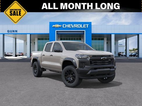 New 2026 Chevrolet Colorado Trail Boss AWD/4WD image 1