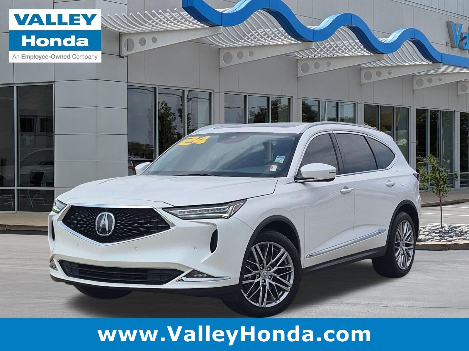 Used 2024 Acura MDX w/ Advance Package AWD/4WD image 1