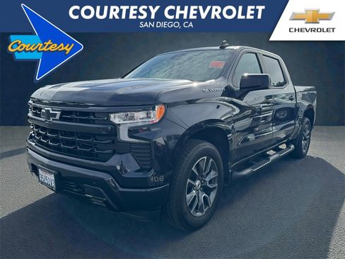 Used 2023 Chevrolet Silverado 1500 RST w/ Protection Package image 1