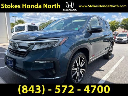 Used 2022 Honda Pilot Elite image 1