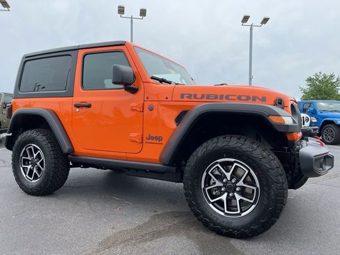New 2026 Jeep Wrangler Rubicon AWD/4WD image 49