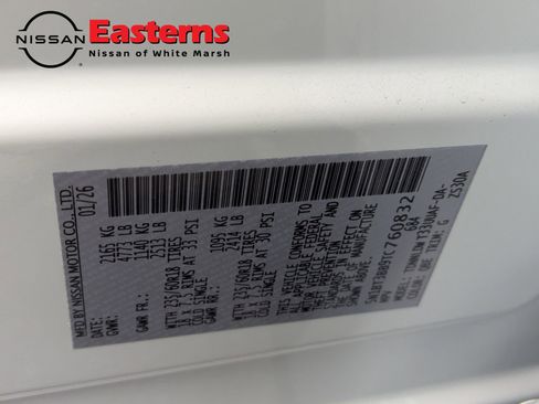 New 2026 Nissan Rogue SV w/ Cold Weather Package AWD/4WD image 30