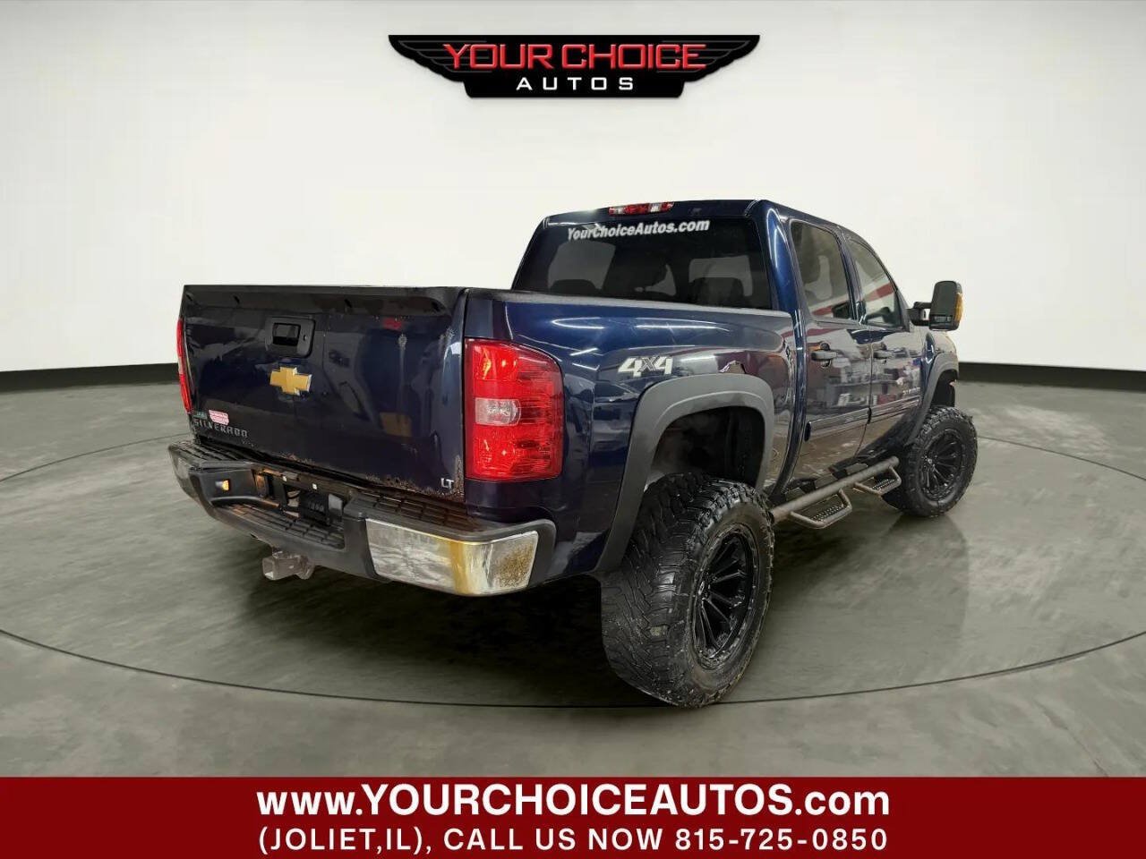 Used 2010 Chevrolet Silverado 1500 LT w/ Power Pack Plus AWD/4WD image 7