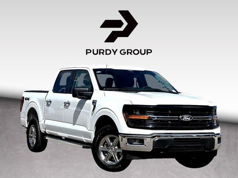 Used 2025 Ford F150 XLT w/ Equipment Group 301A Standard AWD/4WD image 1