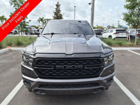 Used 2022 RAM 1500 Big Horn RWD image 2