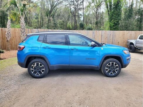 Used 2021 Jeep Compass Trailhawk AWD/4WD image 10