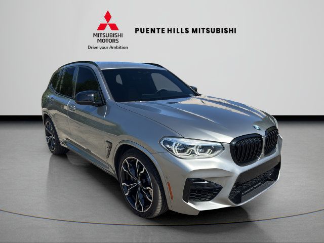 Used 2020 BMW X3 M w/ Executive Package AWD/4WD image 3