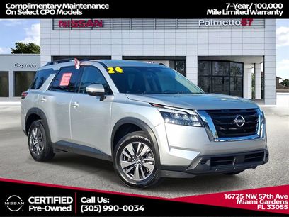 Certified 2024 Nissan Pathfinder SV