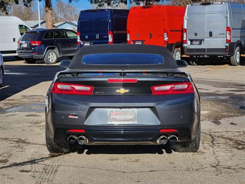 Used 2017 Chevrolet Camaro SS w/ 50th Anniversary Edition image 14