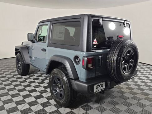 New 2026 Jeep Wrangler Sport image 6
