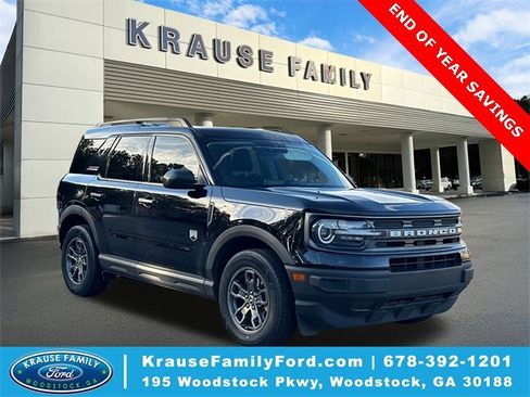 Certified 2022 Ford Bronco Sport Big Bend image 1