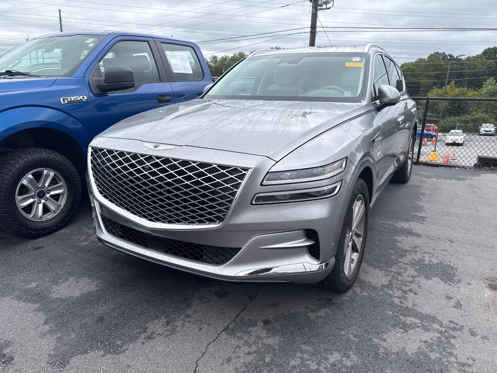 Used 2021 Genesis GV80 3.5T w/ Advanced Package 06 AWD/4WD image 3