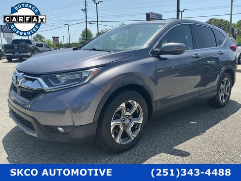 Used 2018 Honda CR-V EX-L image 1