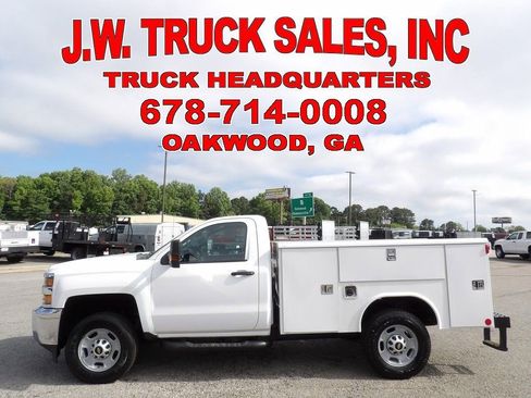Used 2016 Chevrolet Silverado 2500 W/T w/ WT Fleet Convenience Package RWD image 2