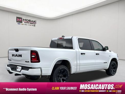 New 2026 RAM 1500 Big Horn w/ Night Edition AWD/4WD image 3