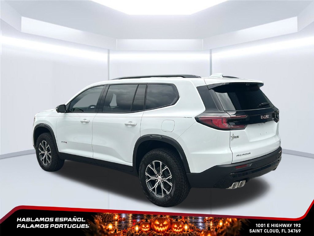 New 2026 GMC Acadia AT4 w/ Luxury Package AWD/4WD image 4