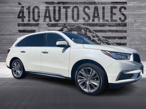 Used 2018 Acura MDX SH-AWD w/ Technology Package image 1