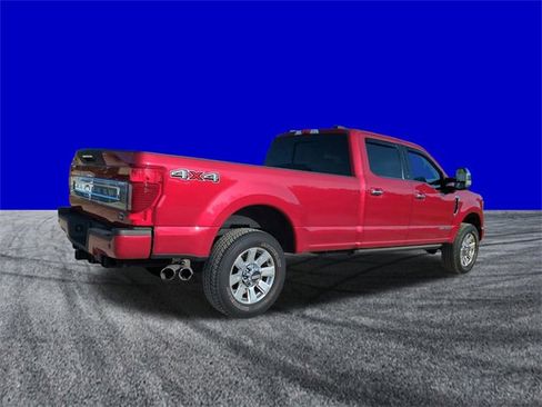 Certified 2021 Ford F350 Platinum image 4
