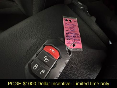 New 2026 Jeep Wrangler Willys image 25