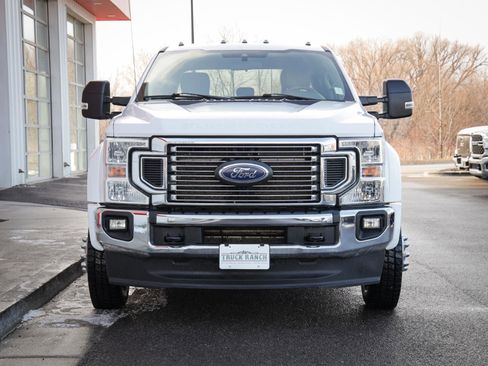 Used 2021 Ford F450 XLT w/ XLT Value Package AWD/4WD image 9