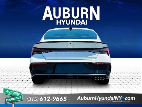 New 2025 Hyundai Elantra N Line FWD image 6