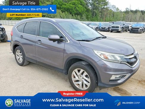 Used 2015 Honda CR-V EX-L image 5