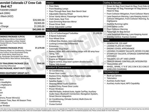 Used 2024 Chevrolet Colorado LT w/ LT Convenience Package II AWD/4WD image 31