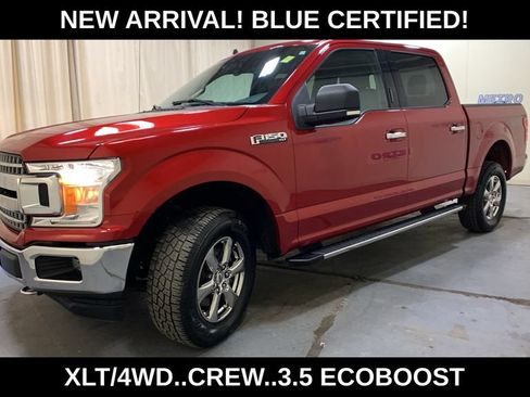 Used 2020 Ford F150 XLT w/ Equipment Group 302A Luxury AWD/4WD image 43