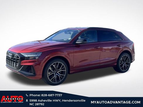 Used 2020 Audi SQ8 Prestige w/ Prestige Package image 5