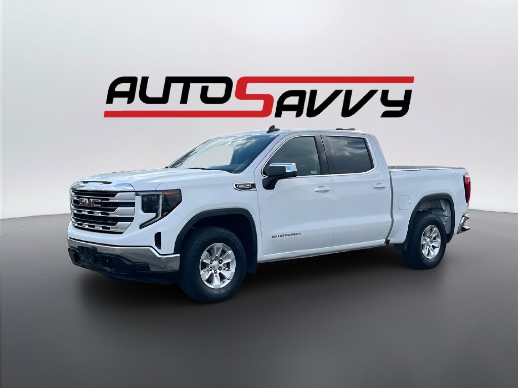 Used 2023 GMC Sierra 1500 SLE AWD/4WD image 3