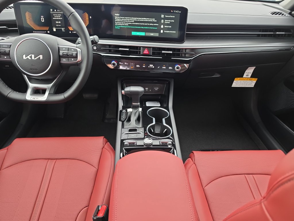 New 2026 Kia K5 GT-Line w/ GT-Line Red Interior Package FWD image 14