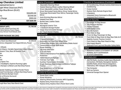 Used 2015 Jeep Cherokee Limited w/ Luxury Group image 15