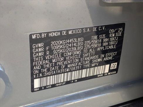 New 2025 Acura ADX FWD image 18