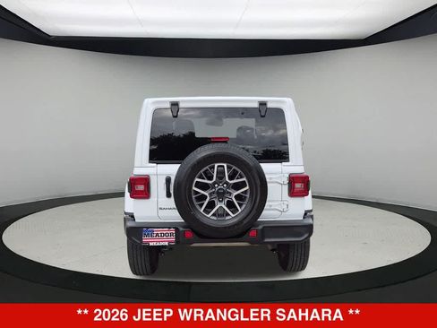 Used 2026 Jeep Wrangler Unlimited Sahara AWD/4WD image 5