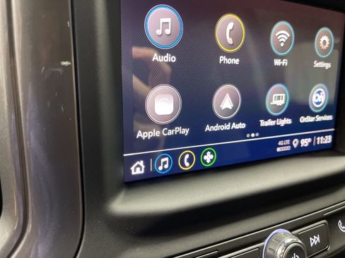 New 2025 Chevrolet Silverado 1500 Custom w/ LPO, Dark Essentials Package image 41