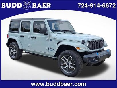 Used 2024 Jeep Wrangler Unlimited w/ Convenience Group