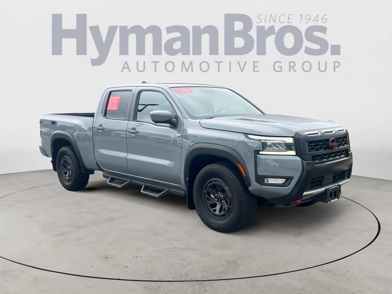 Certified 2025 Nissan Frontier PRO-4X w/ Pro Premium Package AWD/4WD image 1