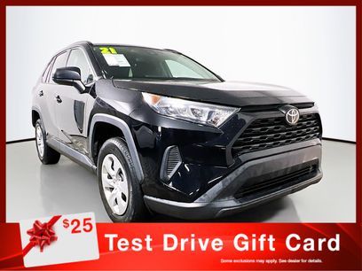Used 2021 Toyota RAV4 LE