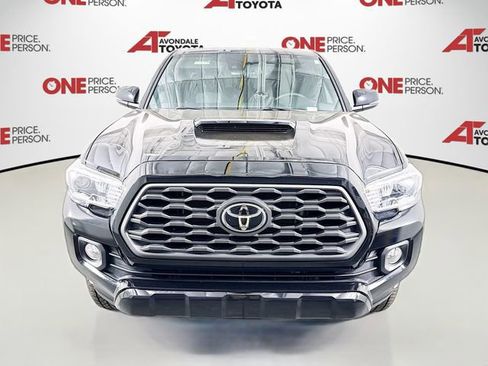 Certified 2022 Toyota Tacoma TRD Sport w/ Technology Package RWD image 3