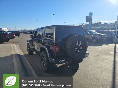 Used 2018 Jeep Wrangler Unlimited Rubicon image 8