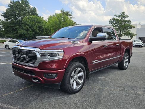 Used 2020 RAM 1500 Limited w/ Trailer Tow Group AWD/4WD image 3