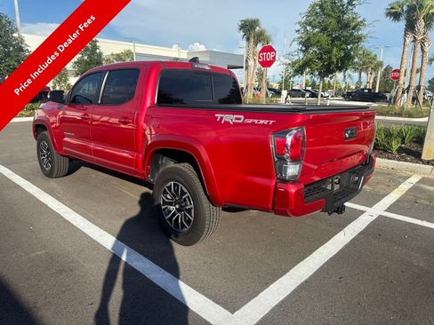 Used 2022 Toyota Tacoma TRD Sport w/ TRD Premium Sport Package RWD image 3