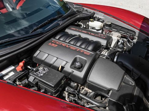 Used 2008 Chevrolet Corvette Convertible w/ Preferred Equipment Group RWD image 24