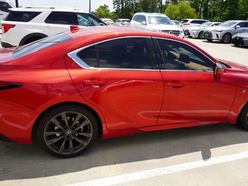 Used 2025 Lexus IS 350 F Sport w/ Accessory Package 2 RWD image 4