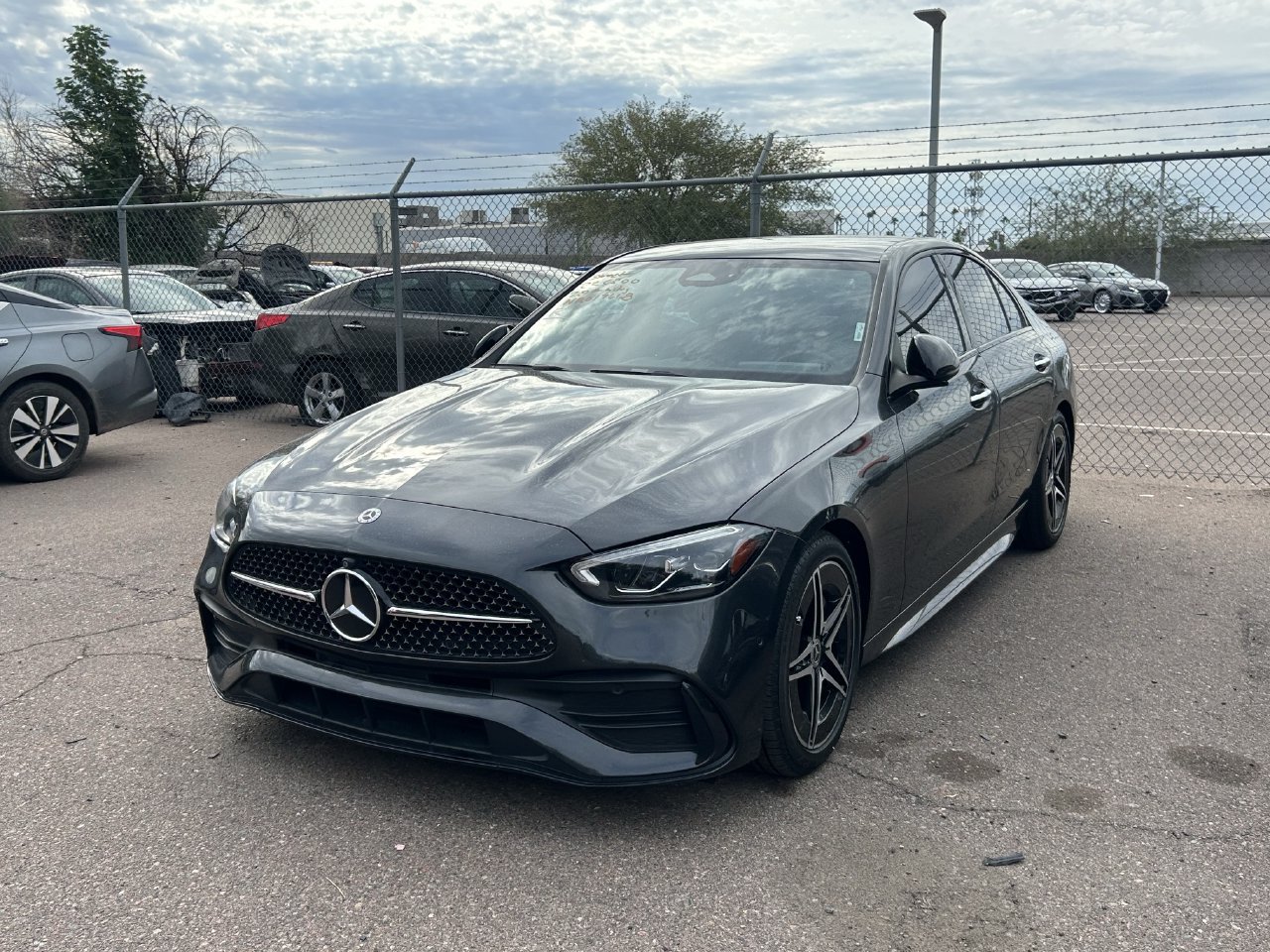 Used 2022 Mercedes-Benz C 300 4MATIC Sedan image 15