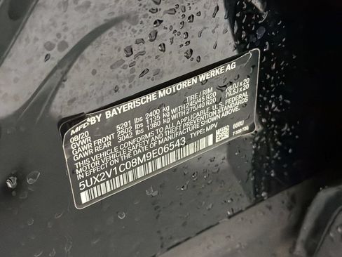 Used 2021 BMW X4 xDrive30i w/ Convenience Package AWD/4WD image 23