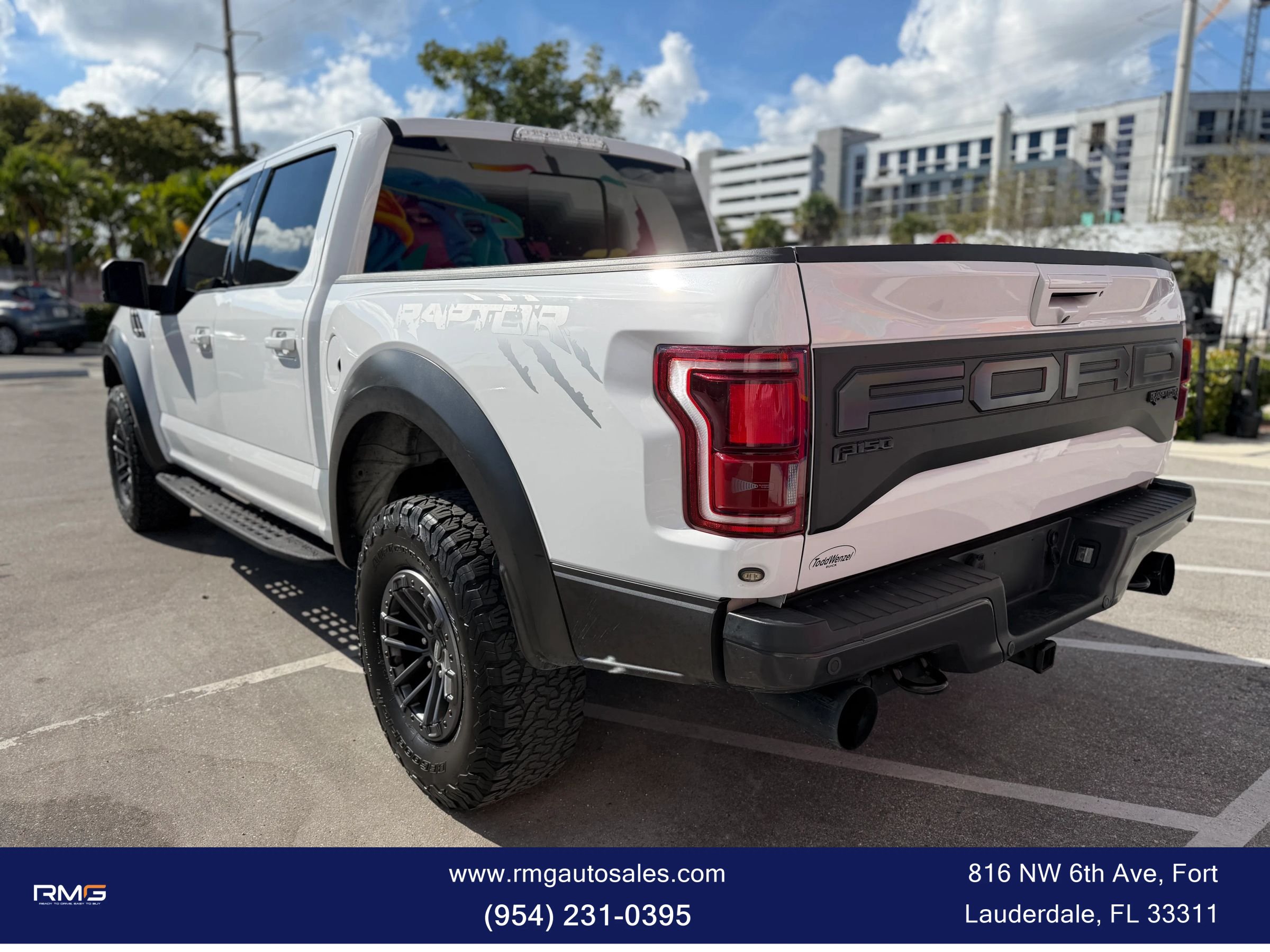 Used 2020 Ford F150 Raptor w/ Equipment Group 802A Luxury AWD/4WD image 12