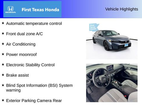 Used 2026 Honda Civic Sport Touring image 11